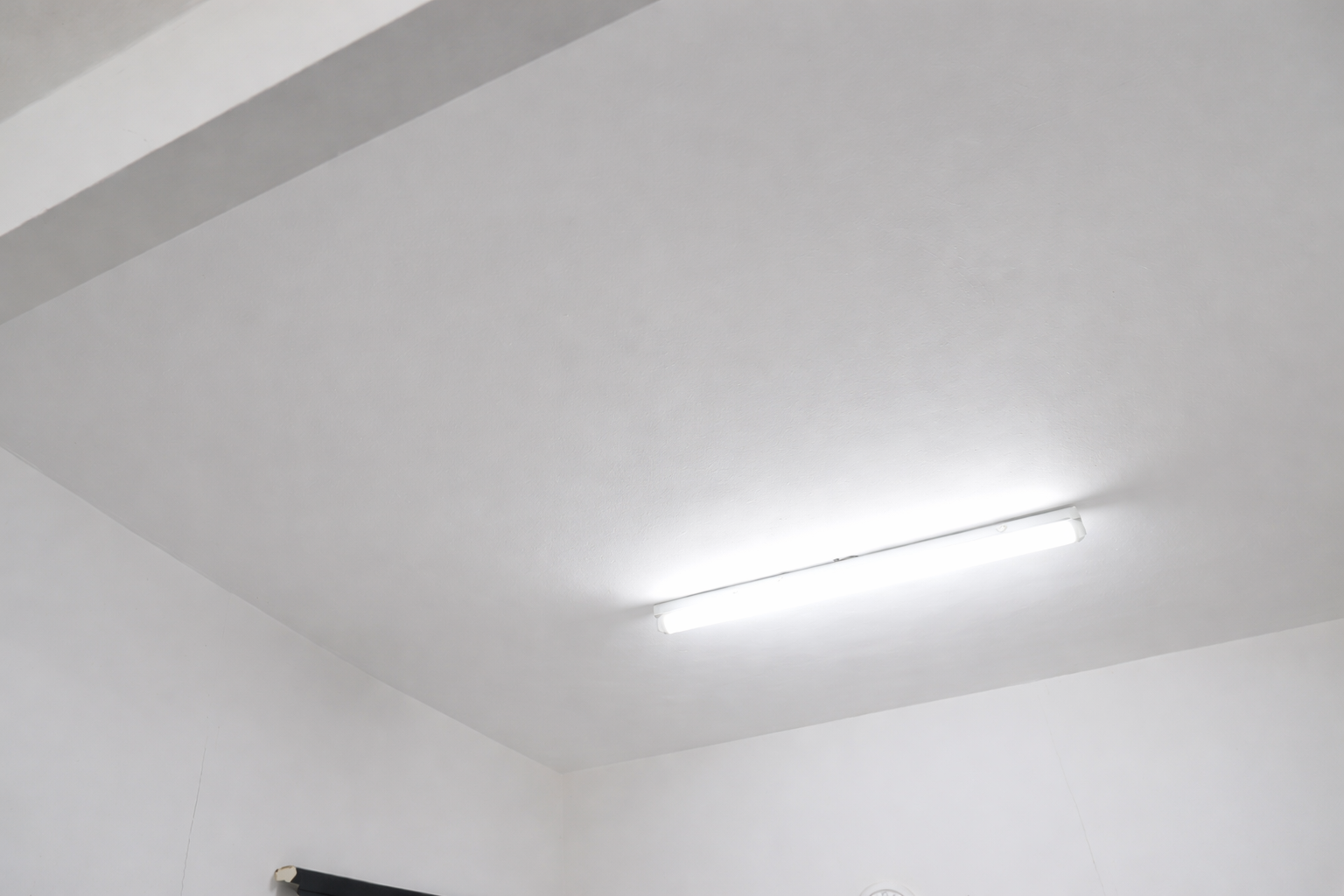 HDB ceiling restored after leak repair in Tampines