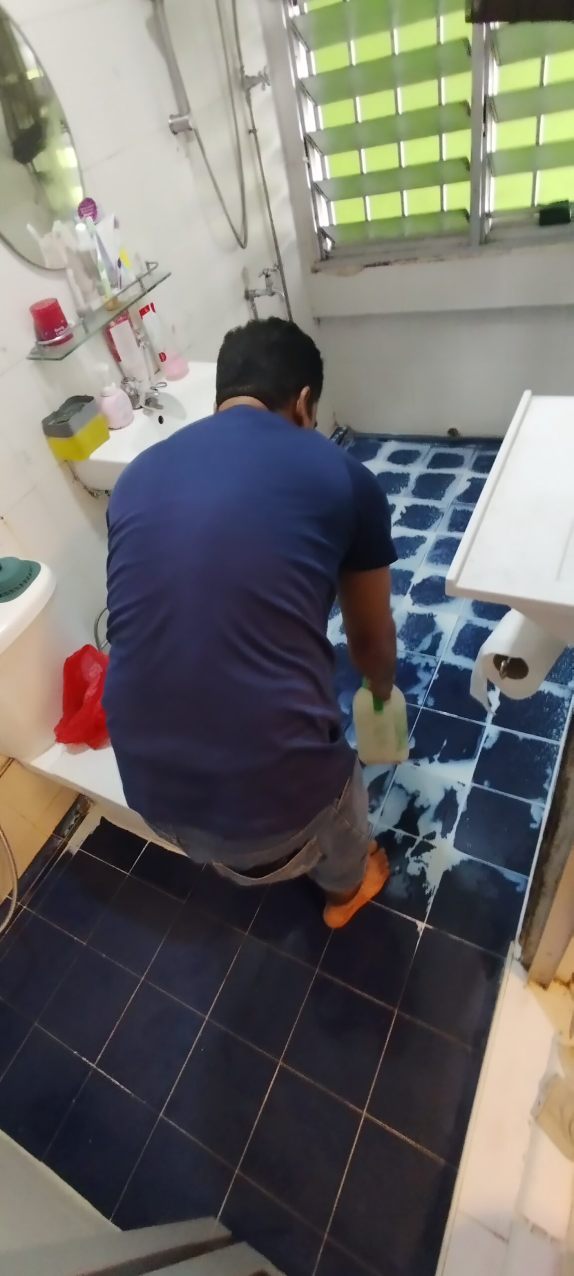 waterproofing repair work