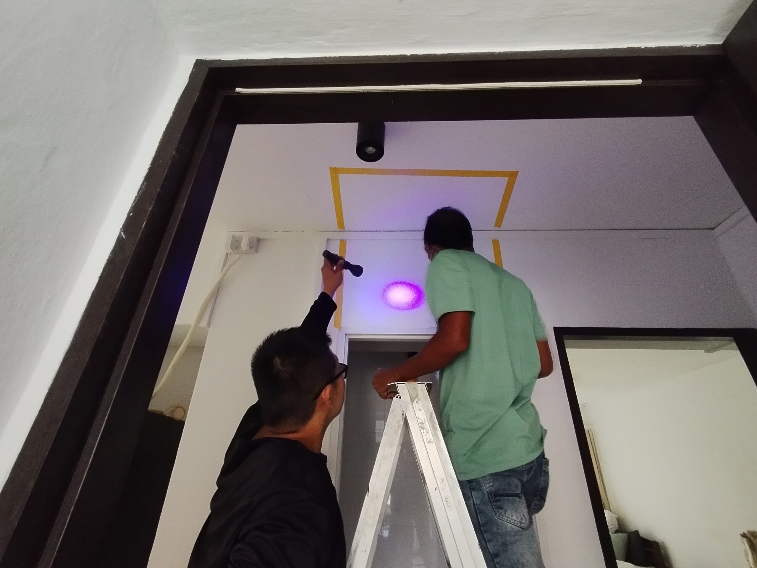 hdb ceiling leak inspection singapore